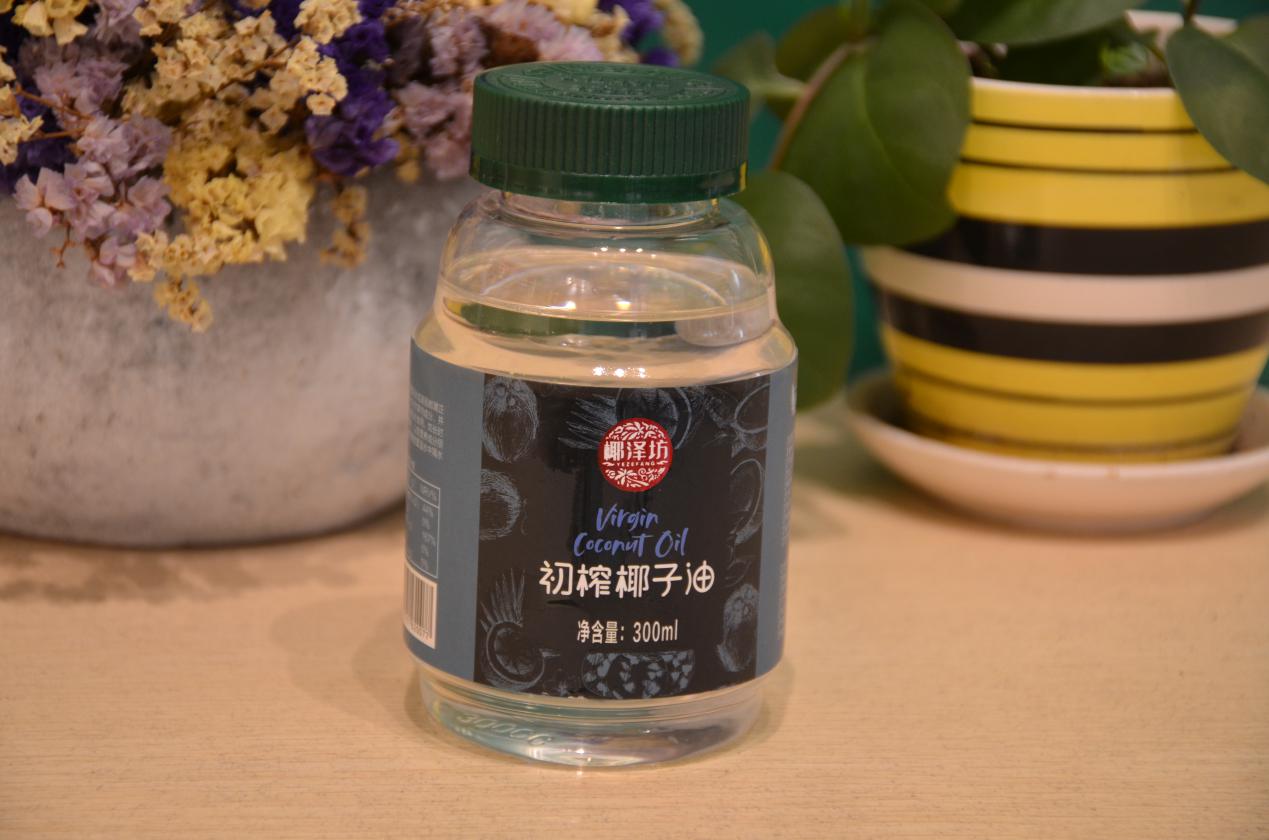 初榨椰子油300ml
