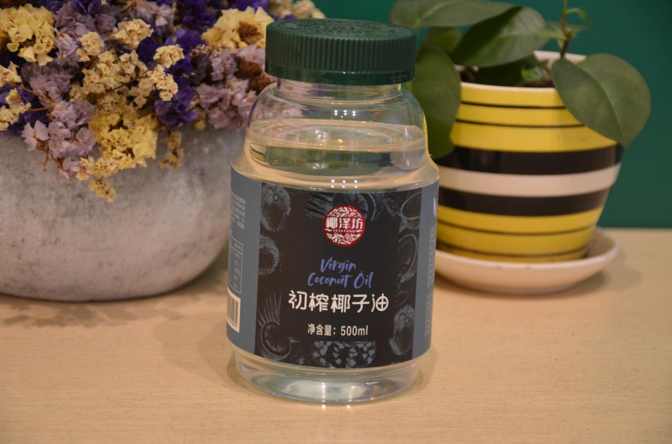初榨椰子油500ml
