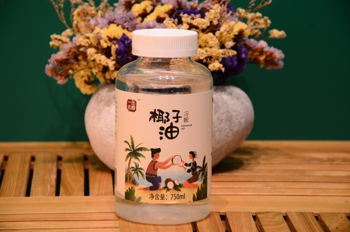 冷榨椰子油750ml