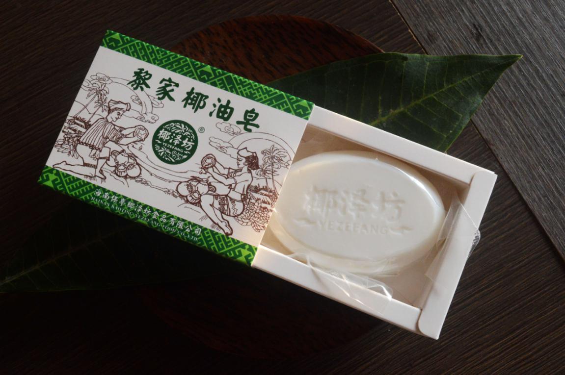 黎家椰油皂72g