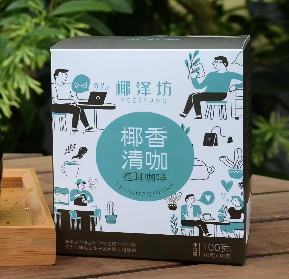 挂耳式椰香清咖100g