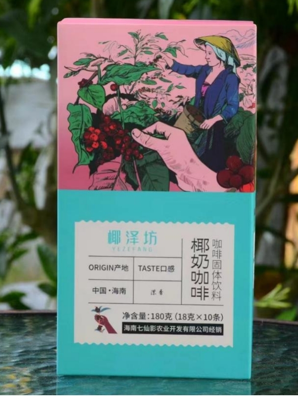 椰奶咖啡180g