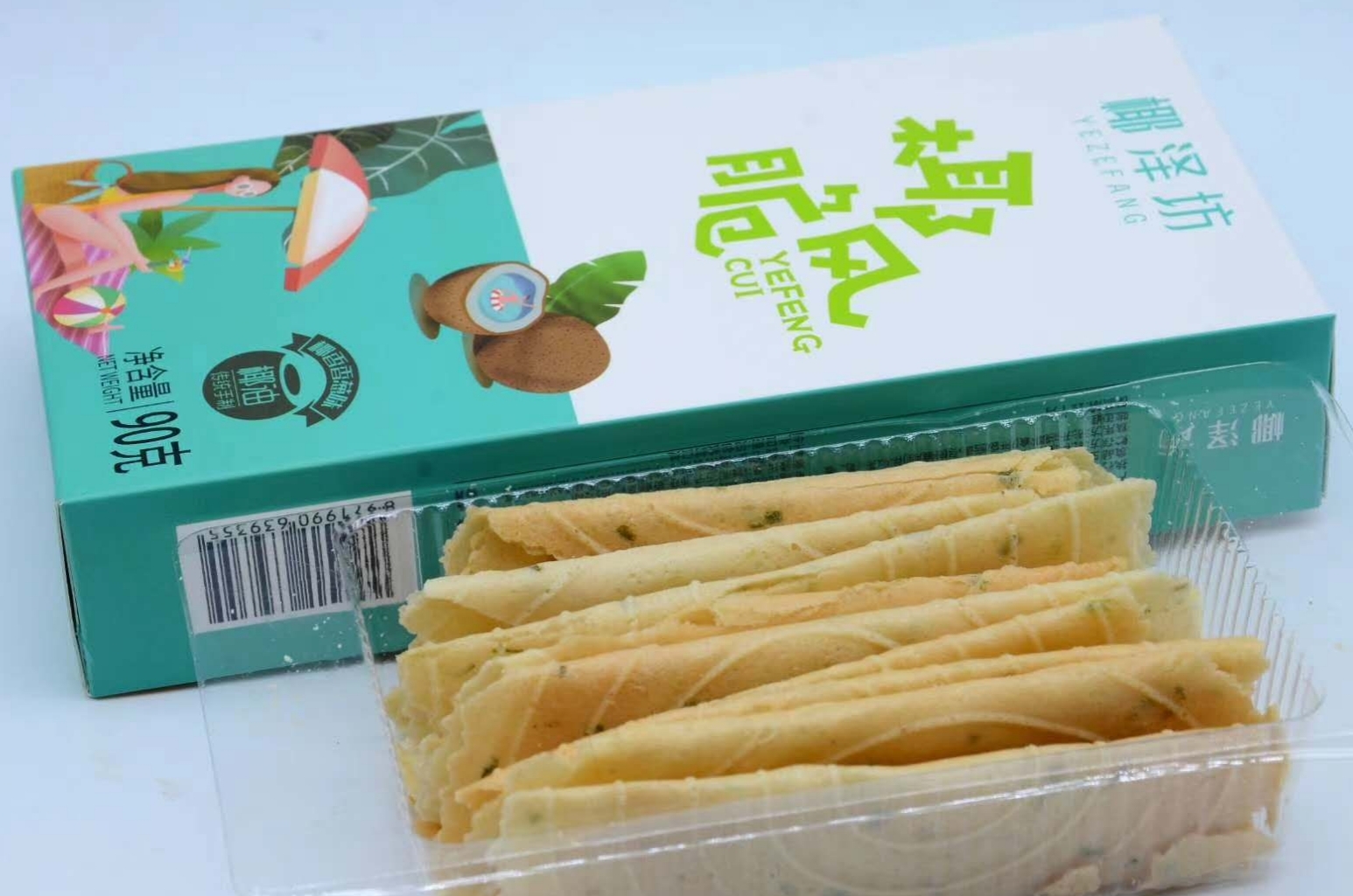 椰风脆煎饼90g