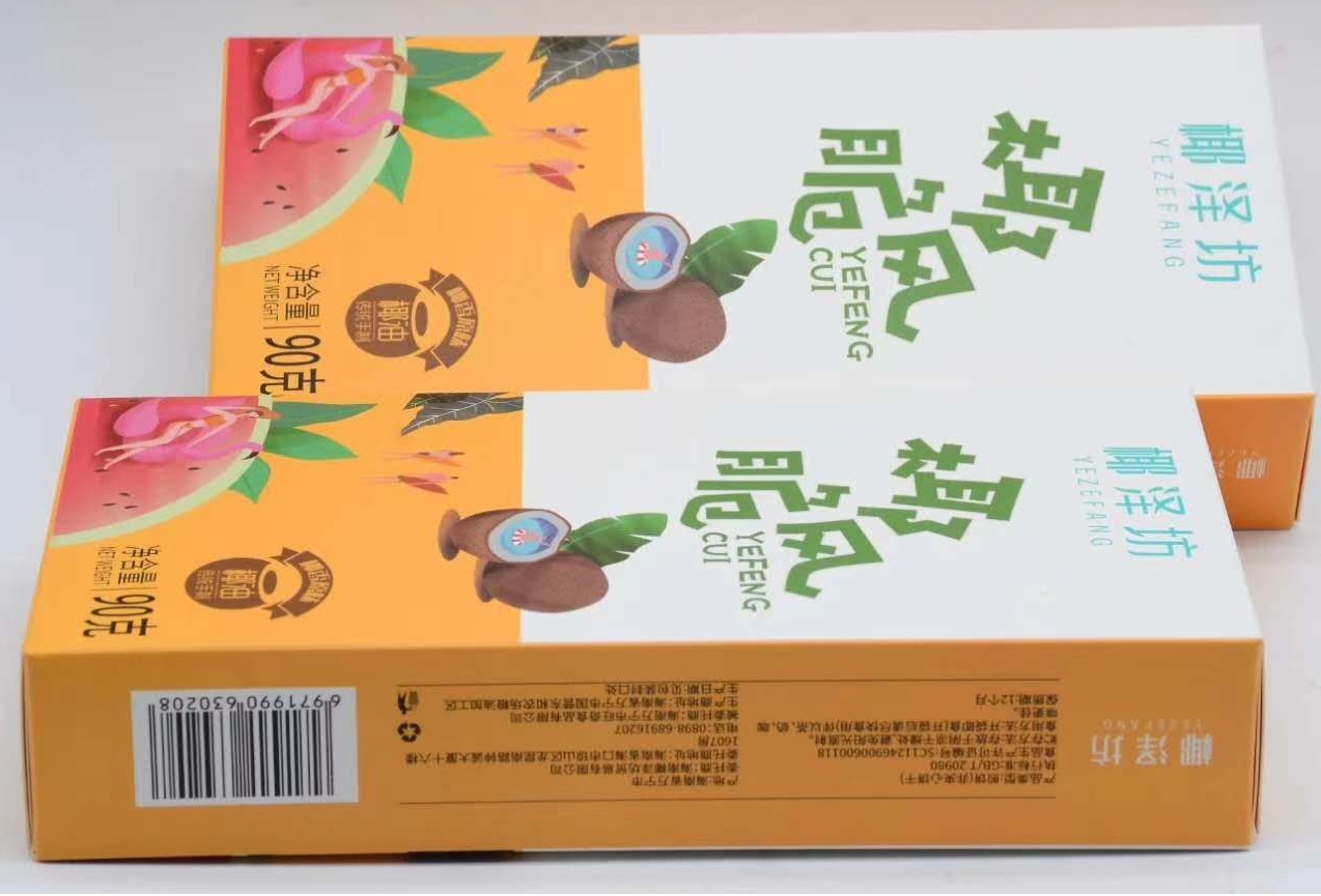 椰风脆煎饼90g